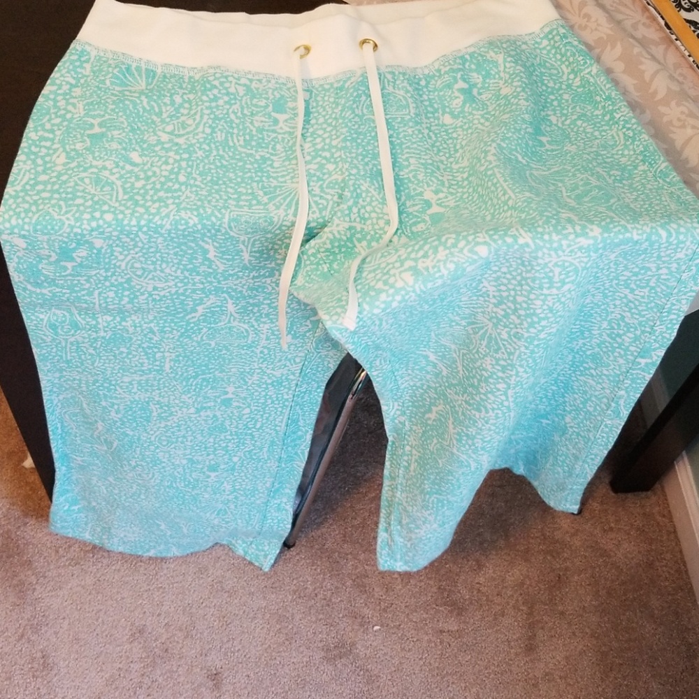 Lilly Pulitzer linen beach pants